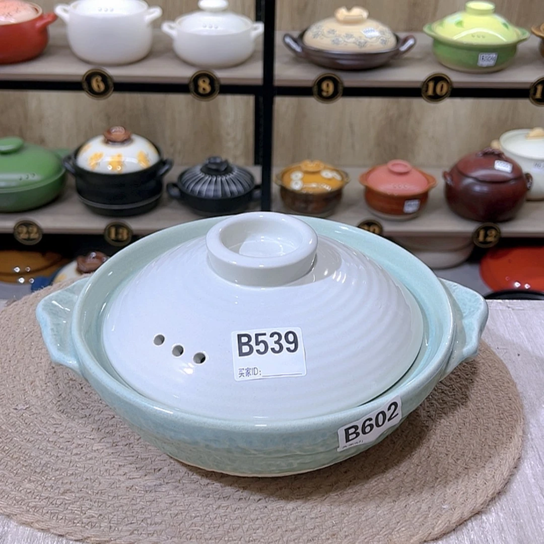 【闪购商品】1.5升粗陶砂锅微瑕疵品602