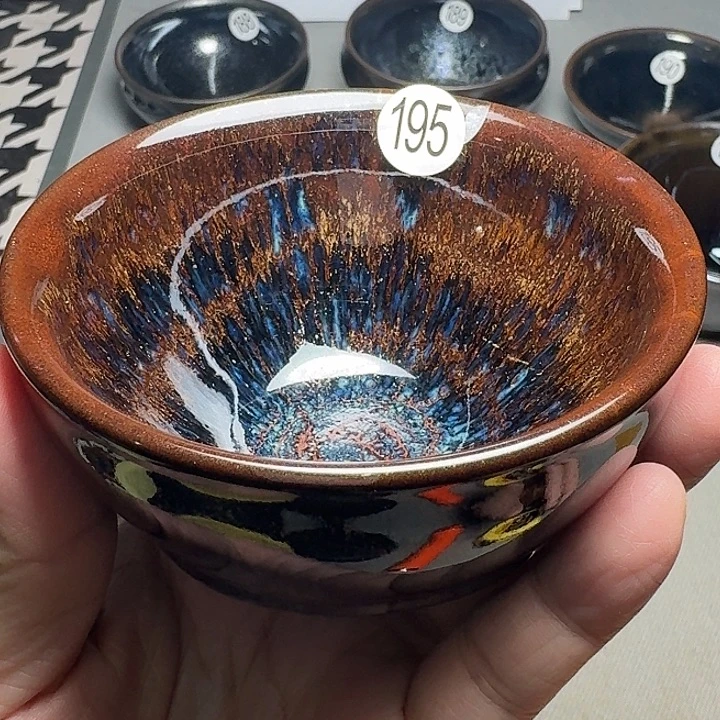 茶盏195 坚记茶盏摆件