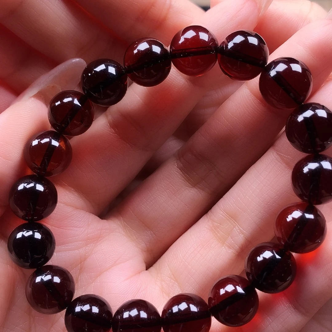 未镶嵌血珀手链手串