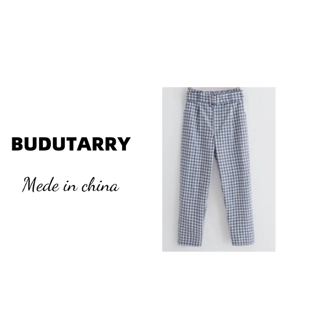 春夏松紧腰阔腿休闲裤 BDT001