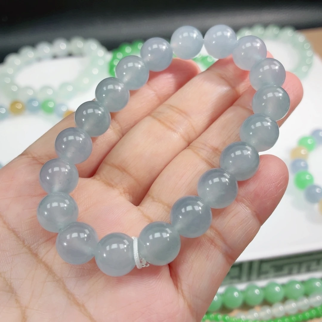 翡翠未镶嵌手链翡翠