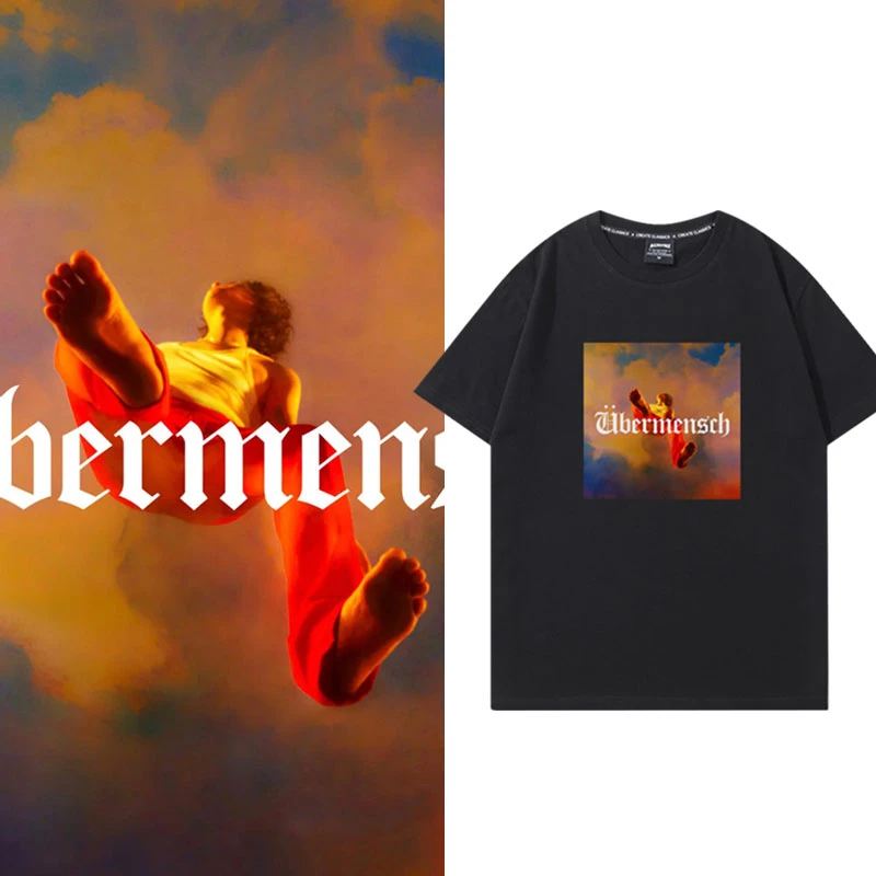 权志龙DRAMA新专辑同款衣服男女韩系休闲粉丝应援短袖T恤夏季潮流