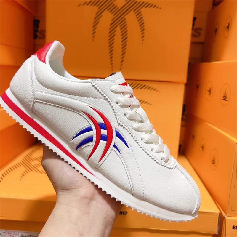 jazztiger爵仕虎2025新款男女情侣经典复古阿甘休闲低帮百搭潮鞋