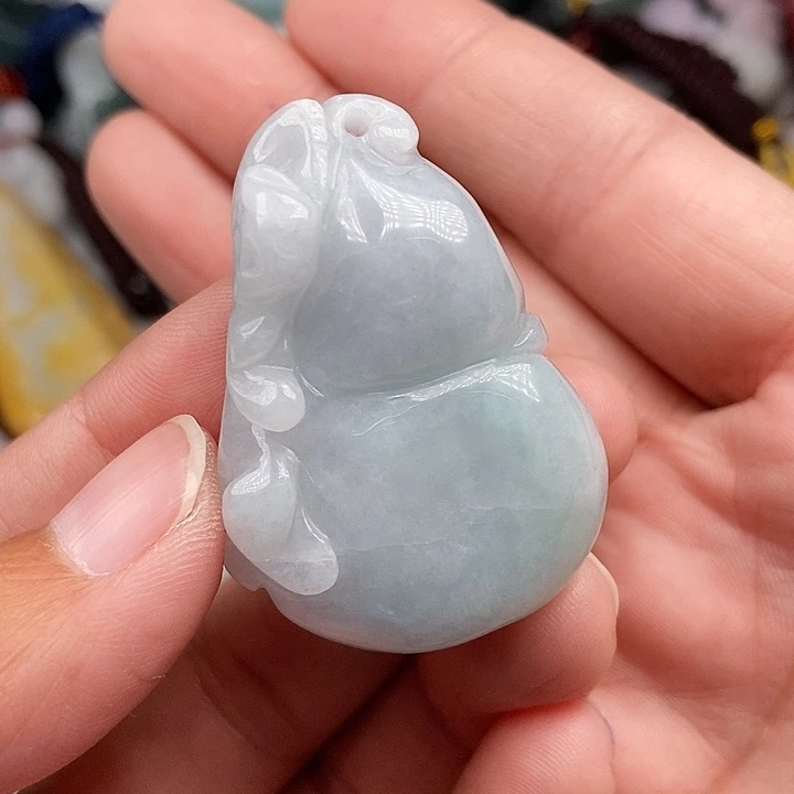 未镶嵌挂件翡翠翡翠
