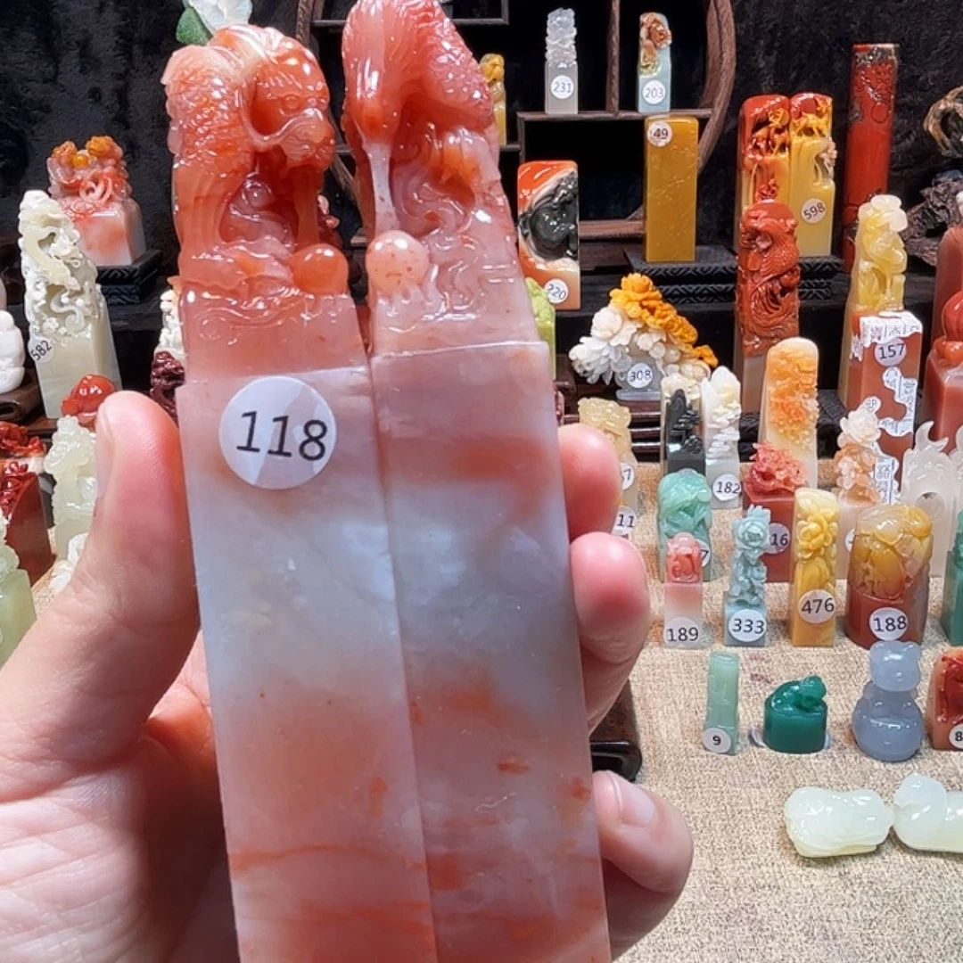 寿山石印石寿山石印章