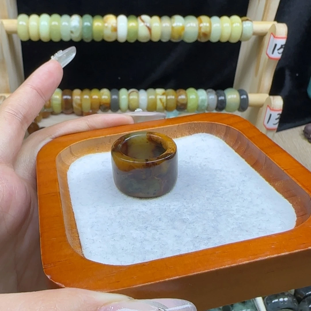 蛇纹石玉合金内径17.9r*