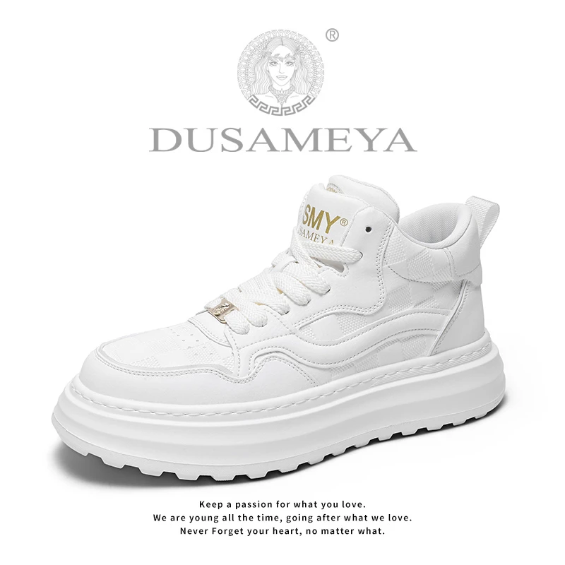 DSMY【冬季限定芯片版】轻奢中帮百搭时尚防滑保暖鞋