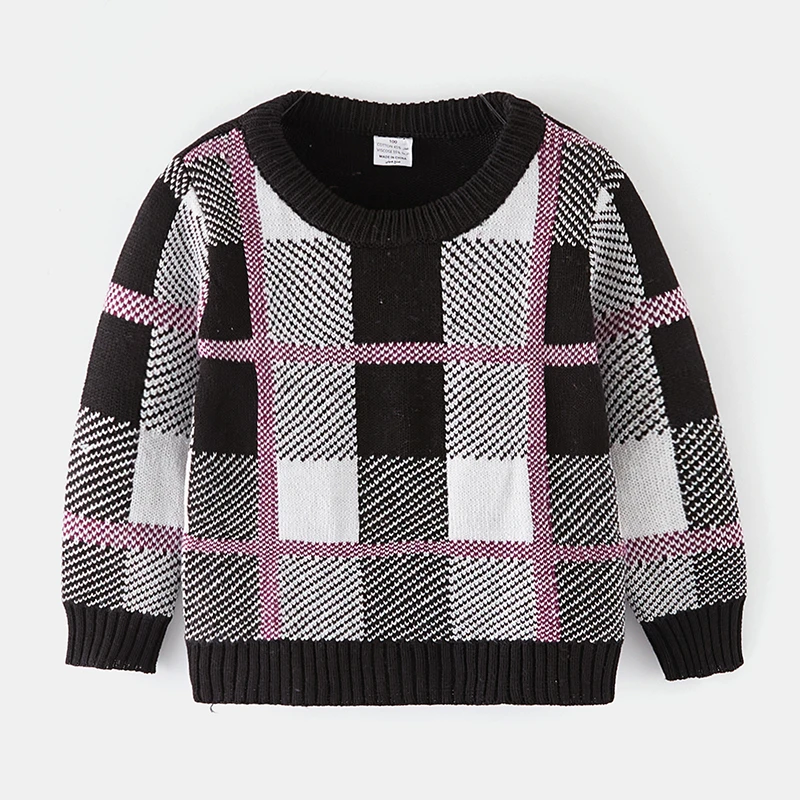 儿童长袖毛衣HY-371