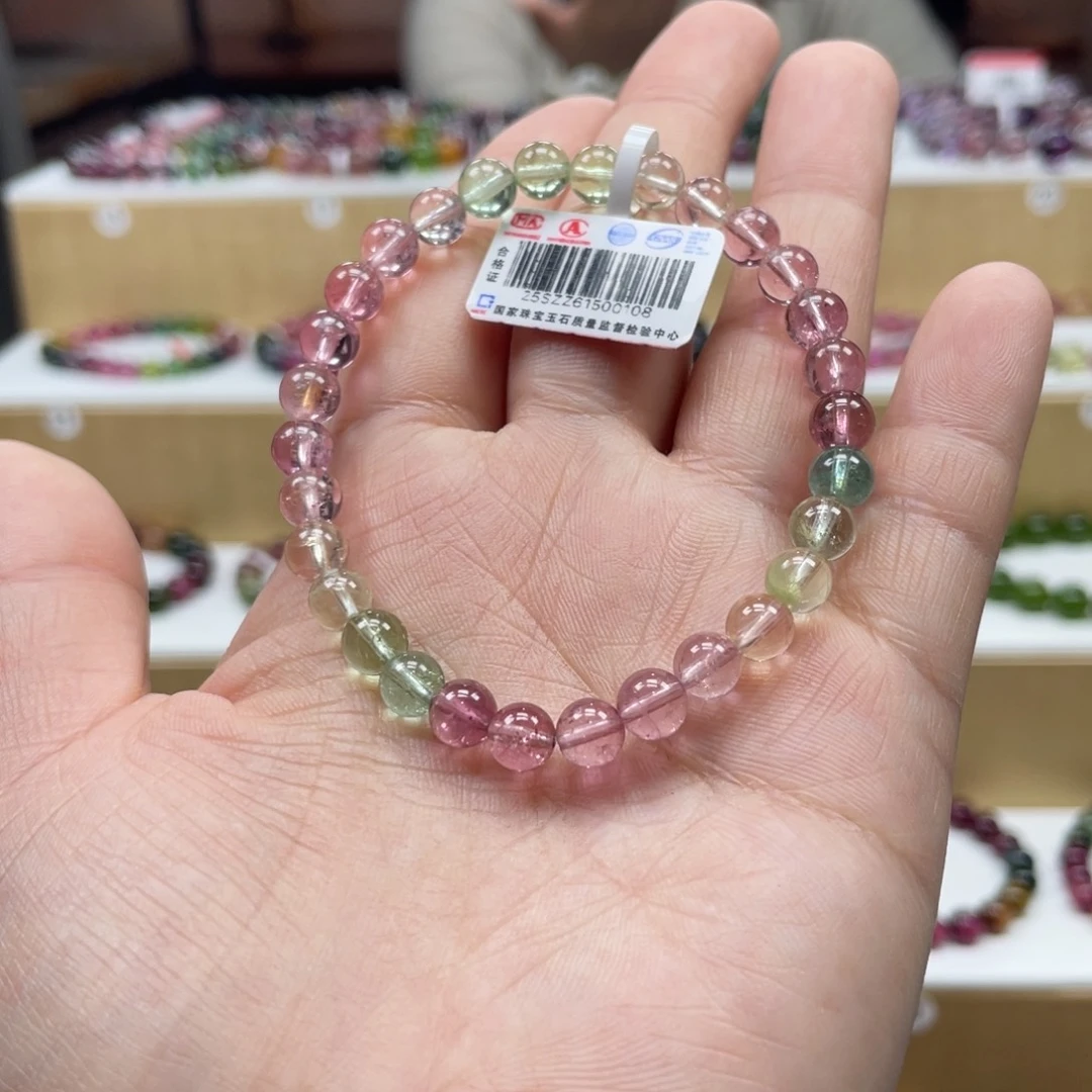 碧玺手串未镶嵌6.3mmmmmmmmmmmmmmmmm