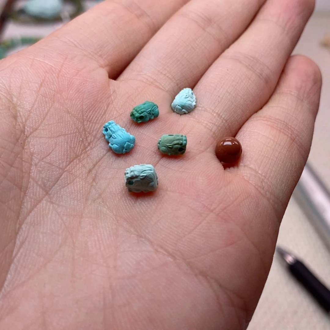 【闪购商品】未镶嵌447南红玛瑙