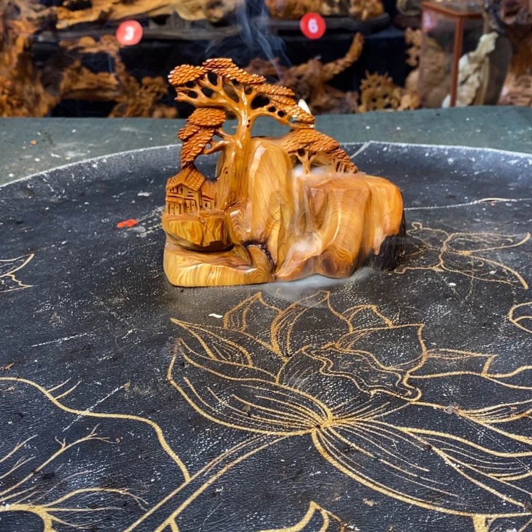 柏木（崖柏）崖柏意境山水