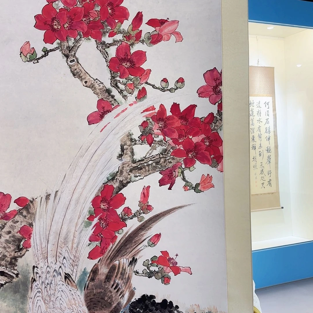 书法直播6周年走进博物馆 大作回馈