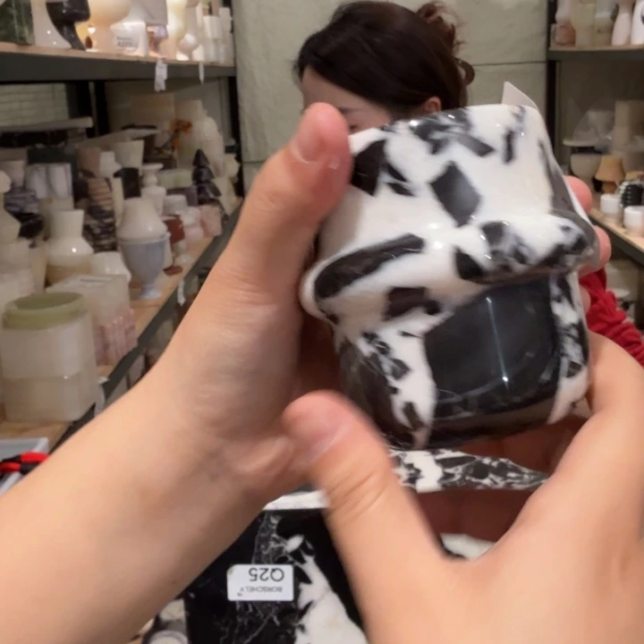 大理石R77。花。