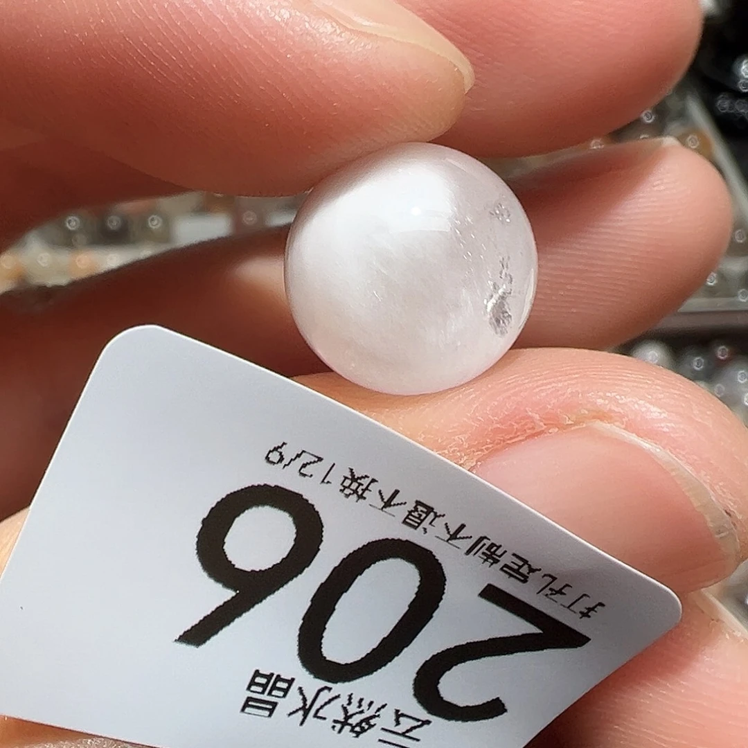 水晶未镶嵌珠宝半成品