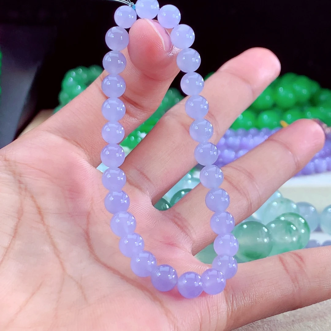 未镶嵌手串翡翠翡翠