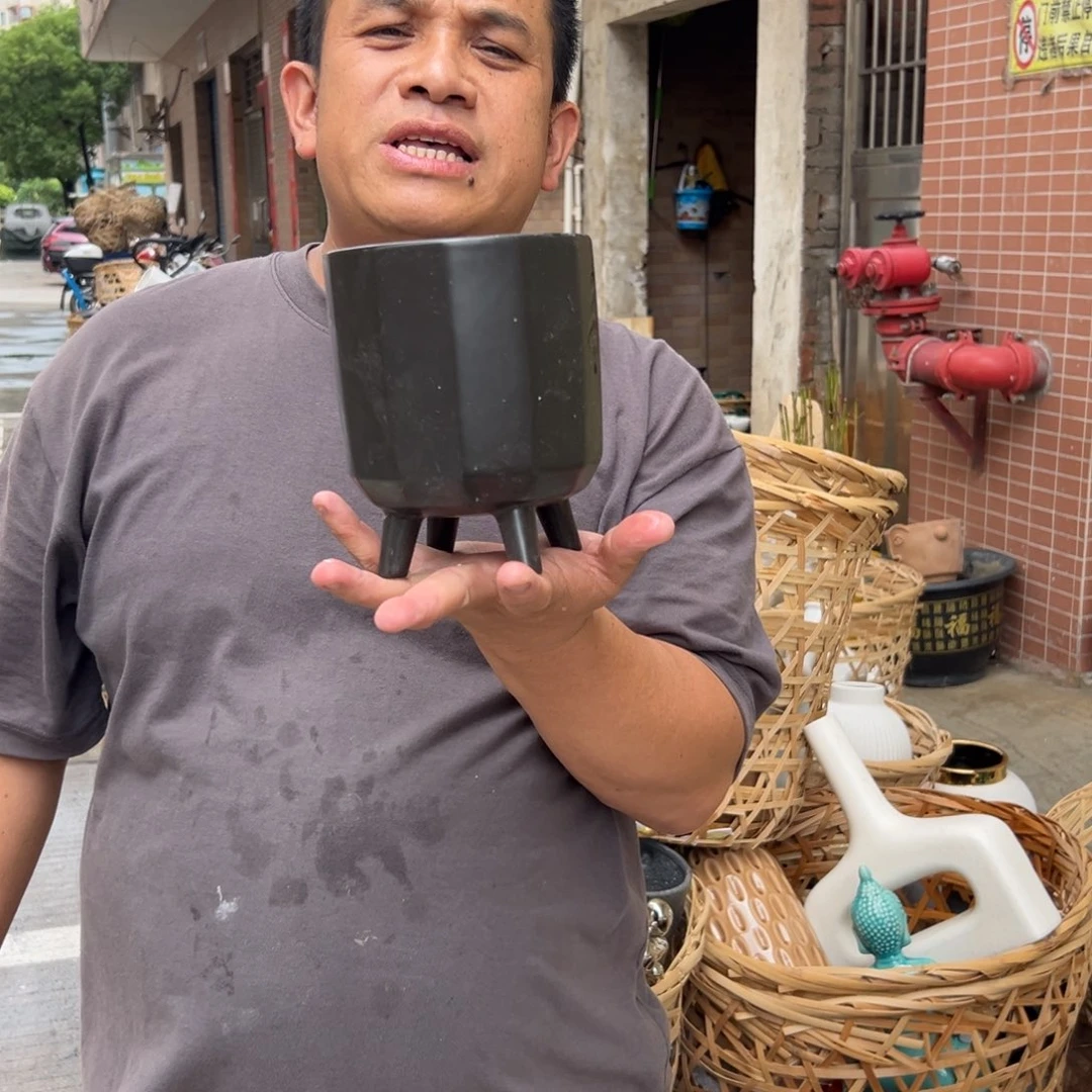 摆件94 号高温陶瓷装饰品（部分微瑕）