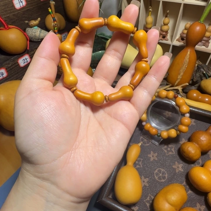 舒***垚一串天然手串葫芦葫芦葫芦葫芦