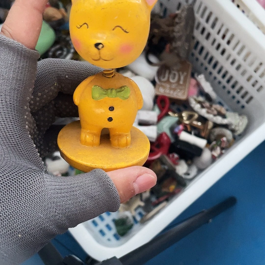 摆件?**满摆件。