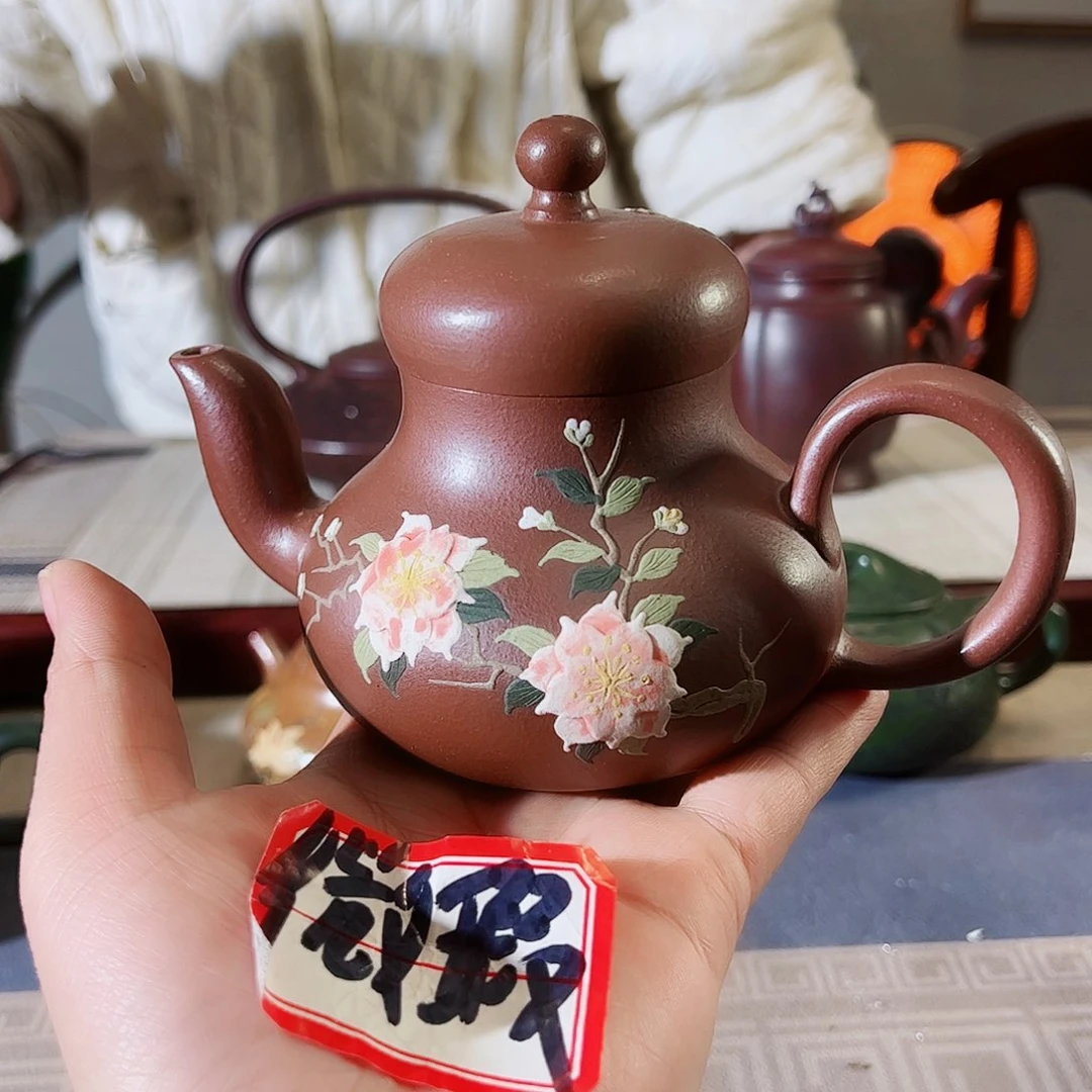 紫砂茶壶宜兴紫砂壶多少个