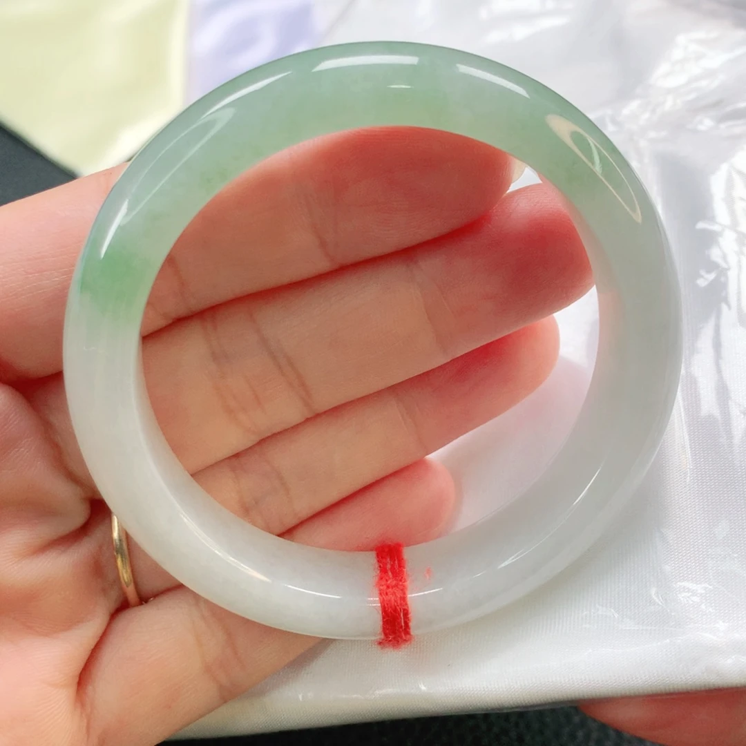 未镶嵌手镯翡翠53正