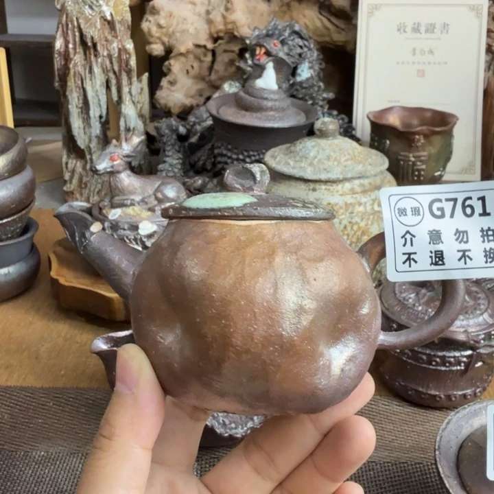 摆件柴烧新品福利多多