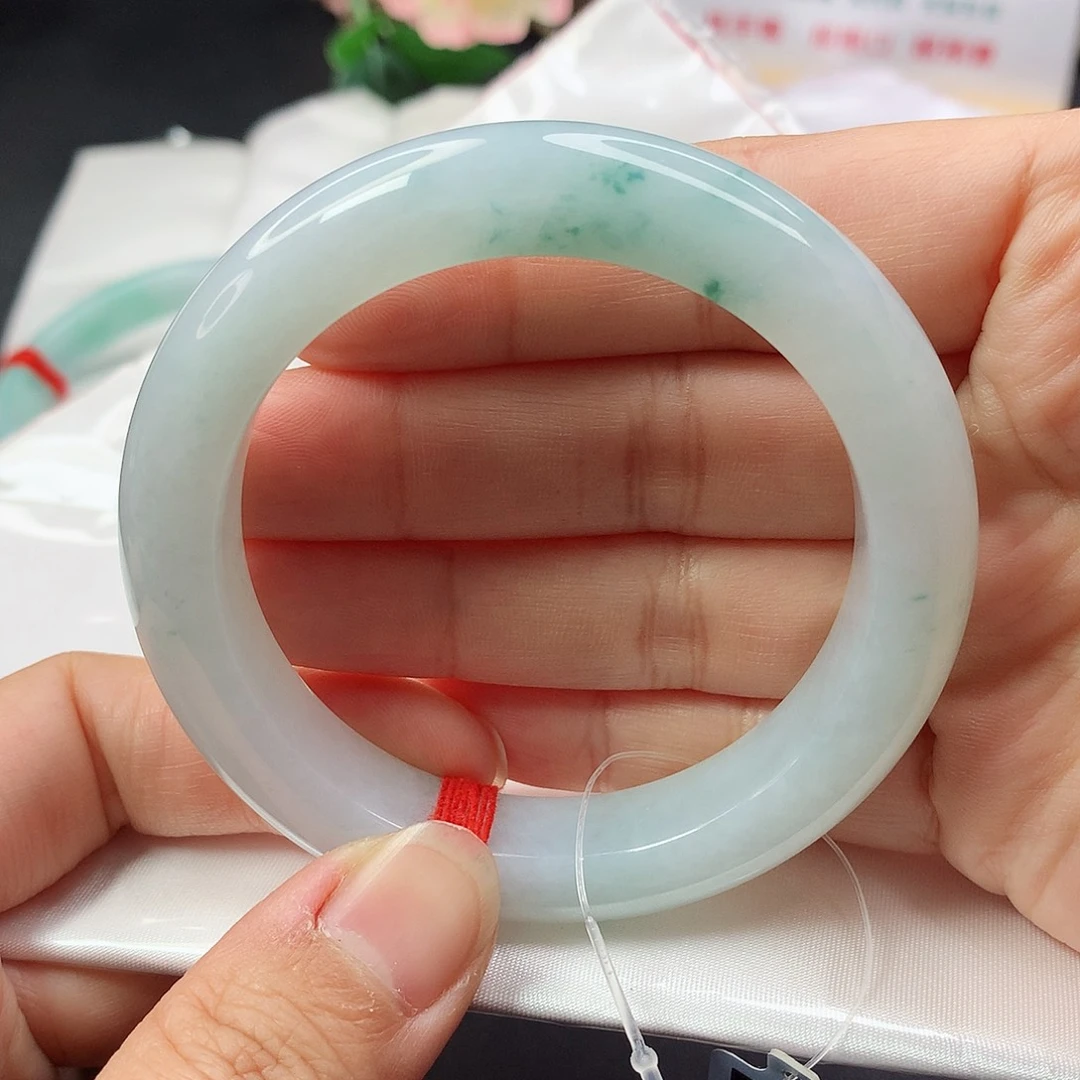 未镶嵌手镯翡翠34
