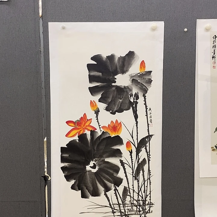 国画手写手绘作品画213