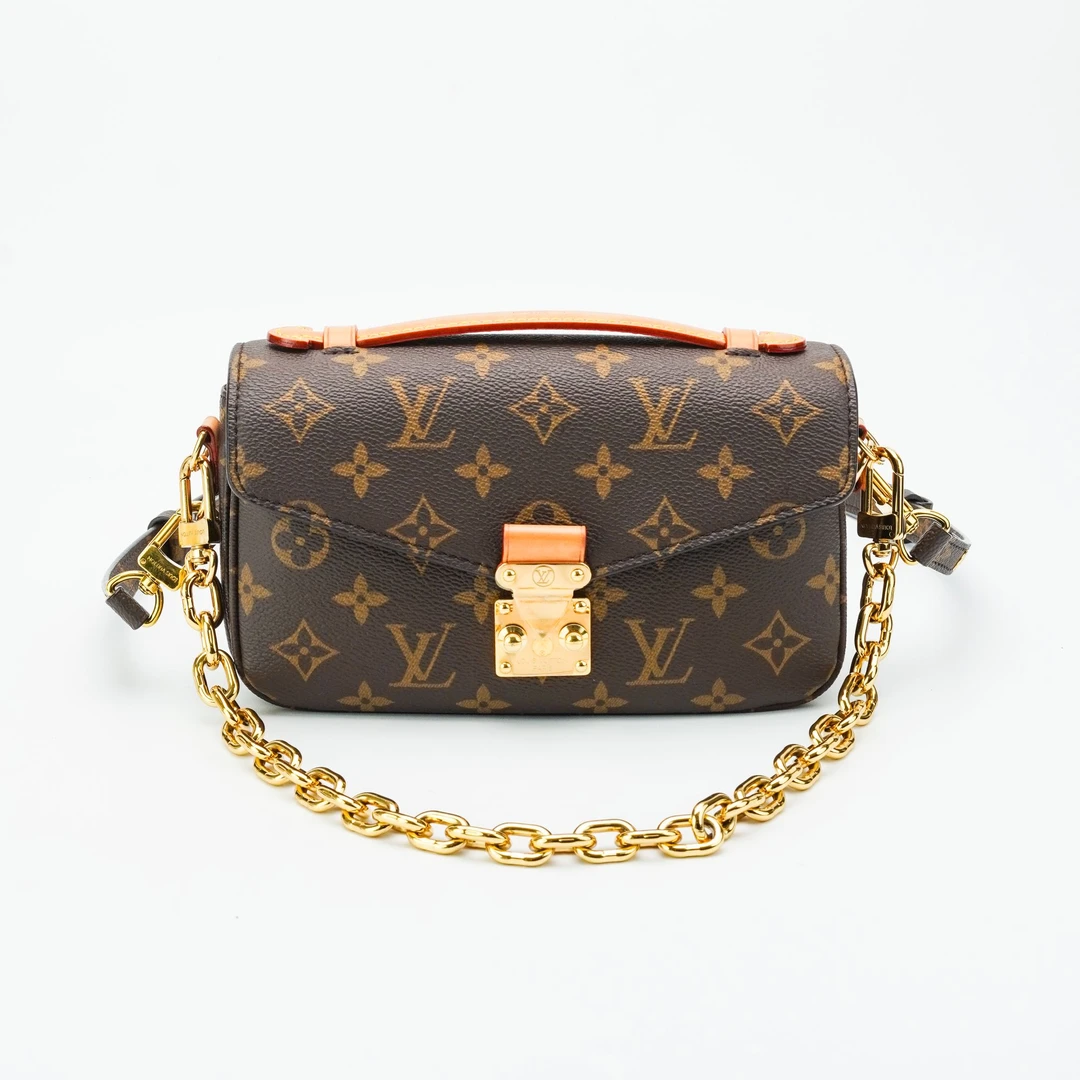 95新 LouisVuitton/路易威登 LV老花小邮差包8207