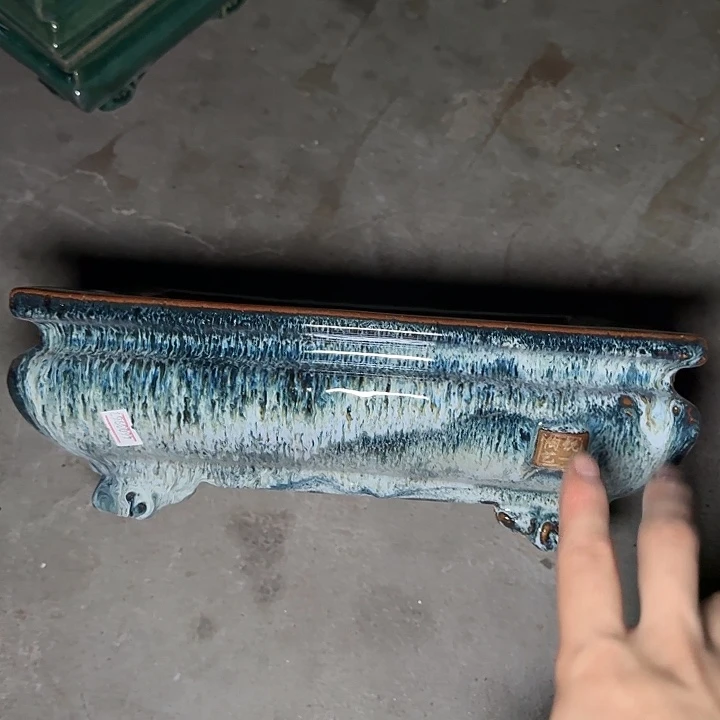 石湾盆石湾盆石湾盆微瑕