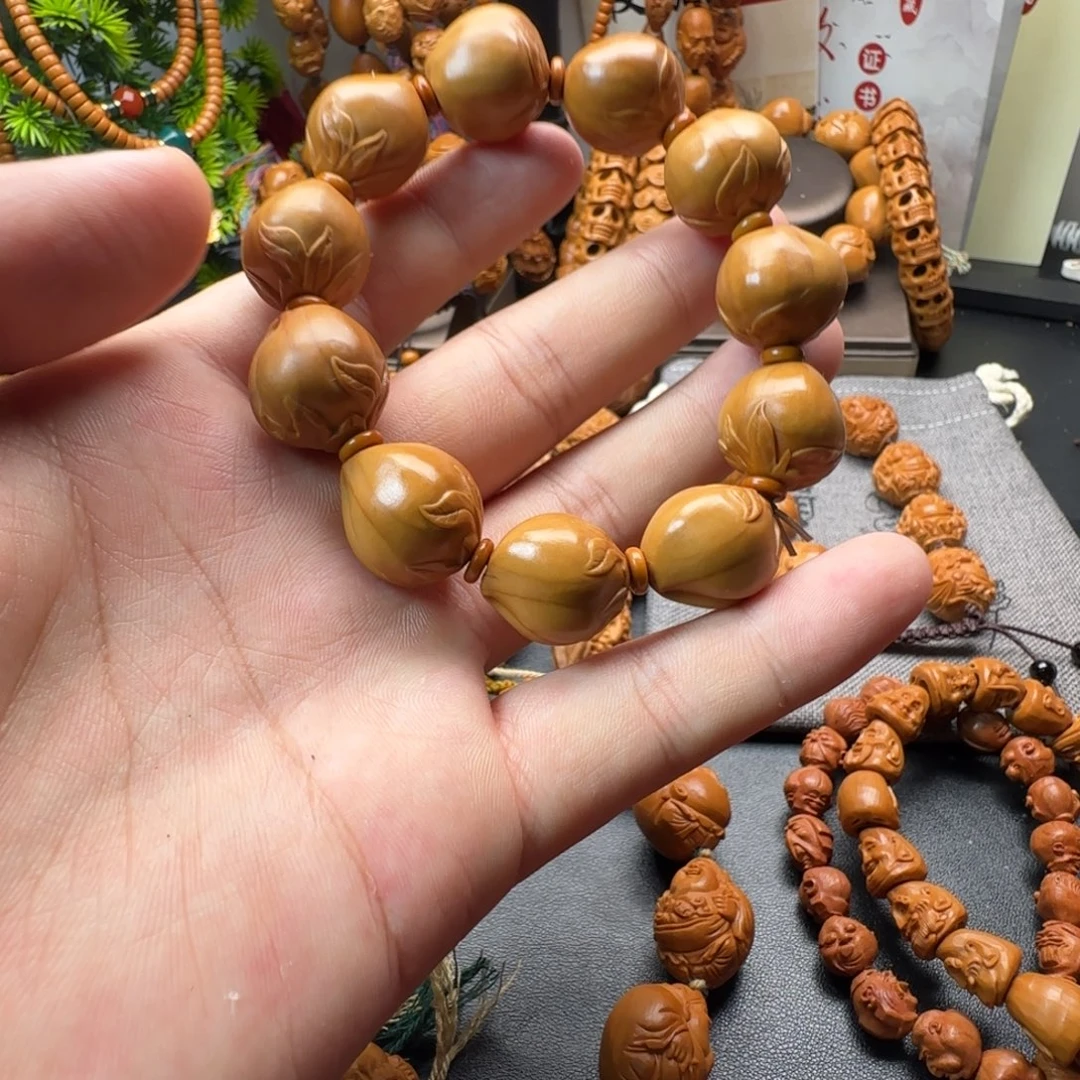 橄榄核手串/手链福利