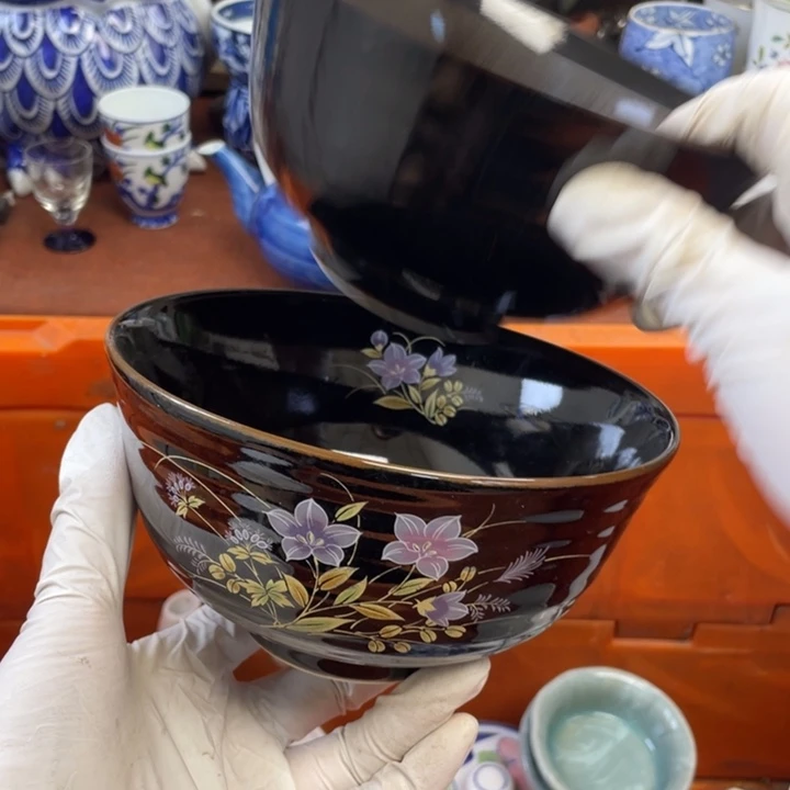 他家瓷器真美…开播了