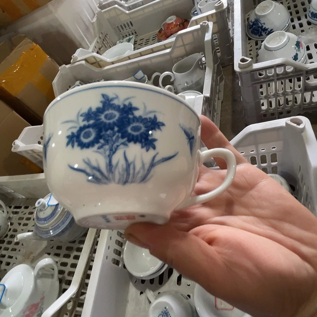 醴陵高温瓷老厂瓷福利微瑕