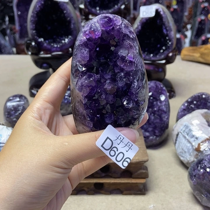 大型摆件（非配饰）未镶嵌紫晶