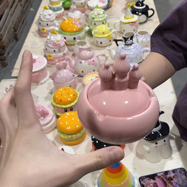 紫砂茶盘我在外面吃饭了