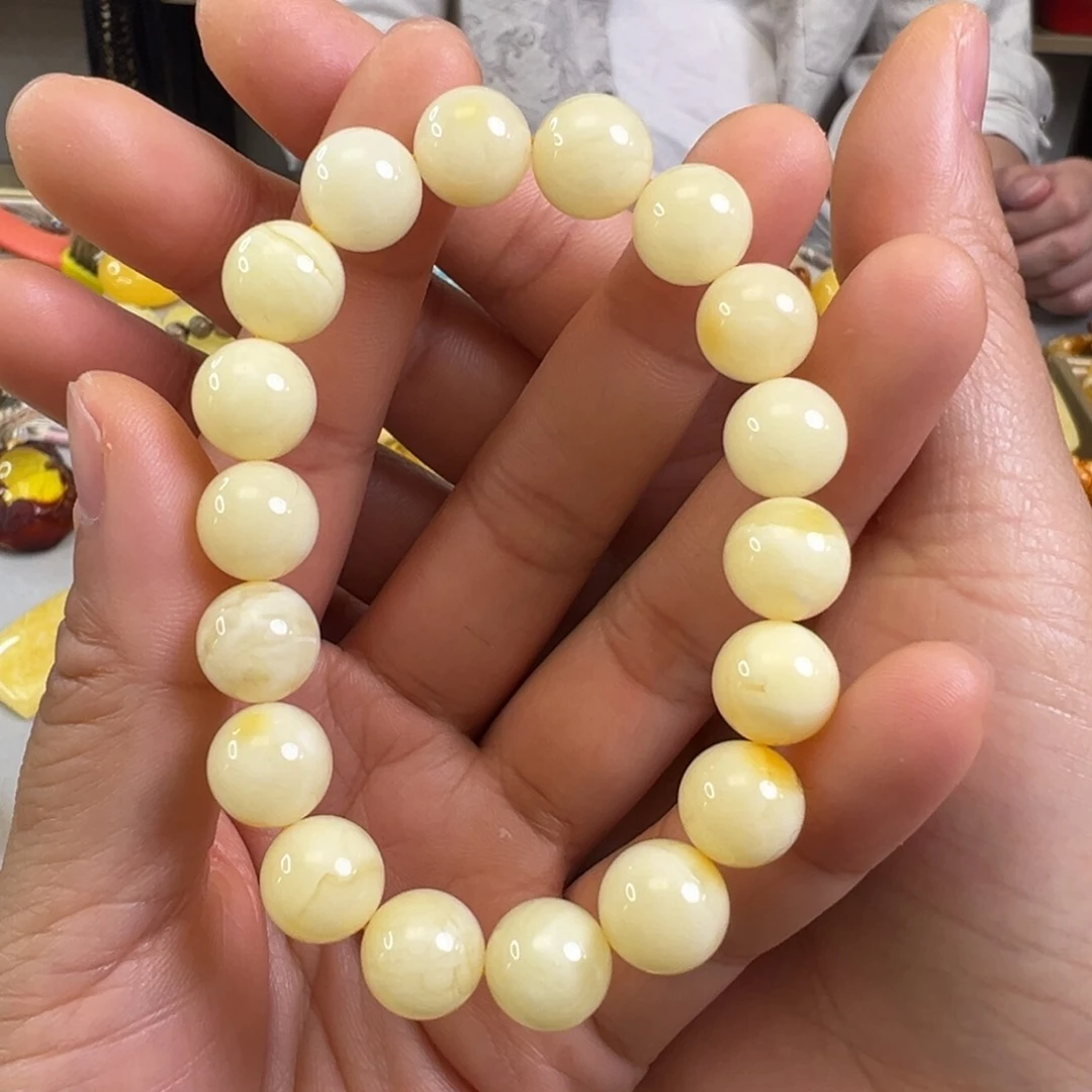 蜜蜡裸石未镶嵌蜜蜡