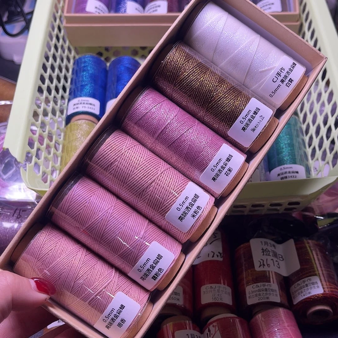 寻***蝶0.5高端洒金扁蜡6色看图发货