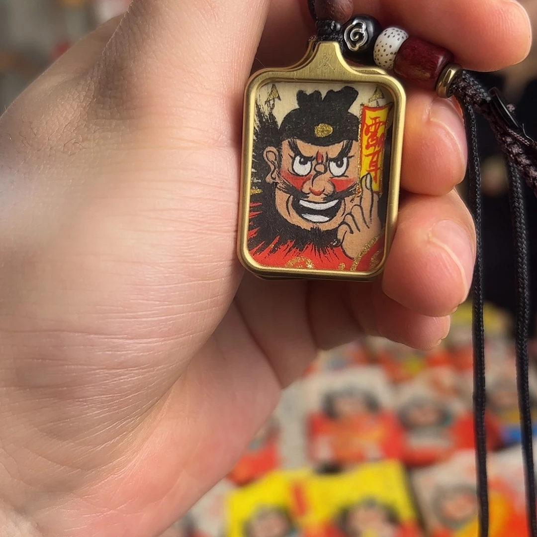 *****纯手绘钟馗文创画