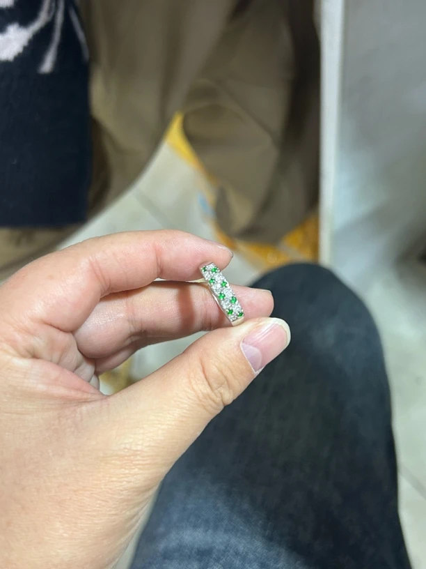 天然A货翡翠戒指改圈口定制链接