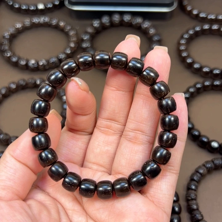 椰蒂手串9x8精品一物一图椰蒂