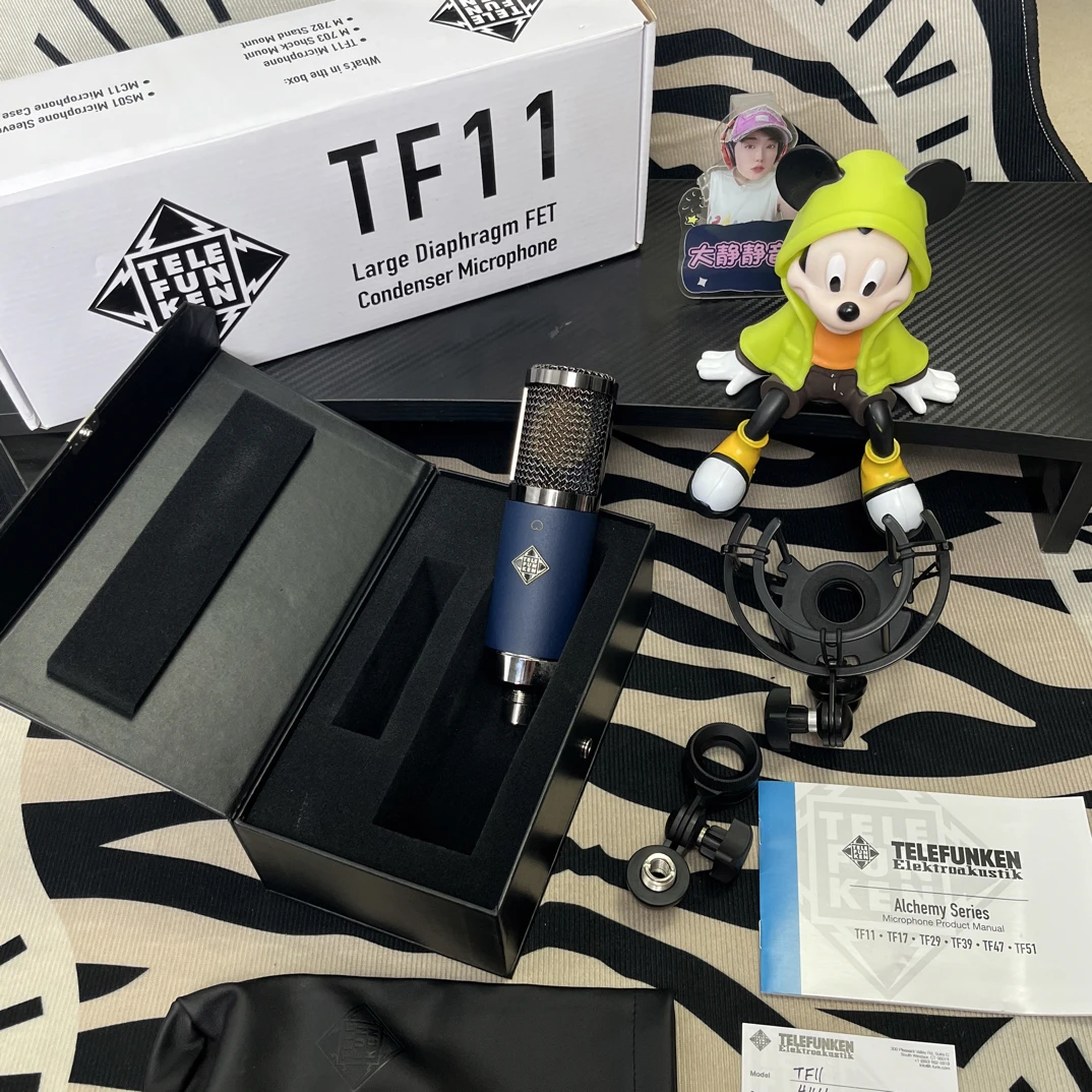 9新 Telefunken/德律风根 二手包装齐全德律风根tf11功能完好