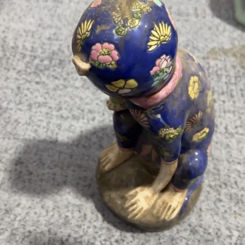 紫砂陶瓷制品摆件