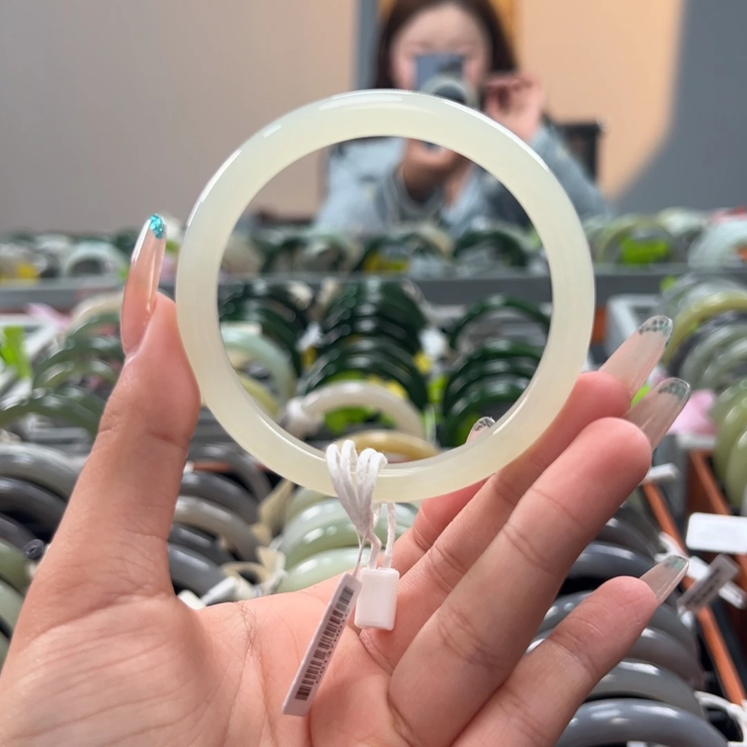 未镶嵌手镯和田玉C0137-58