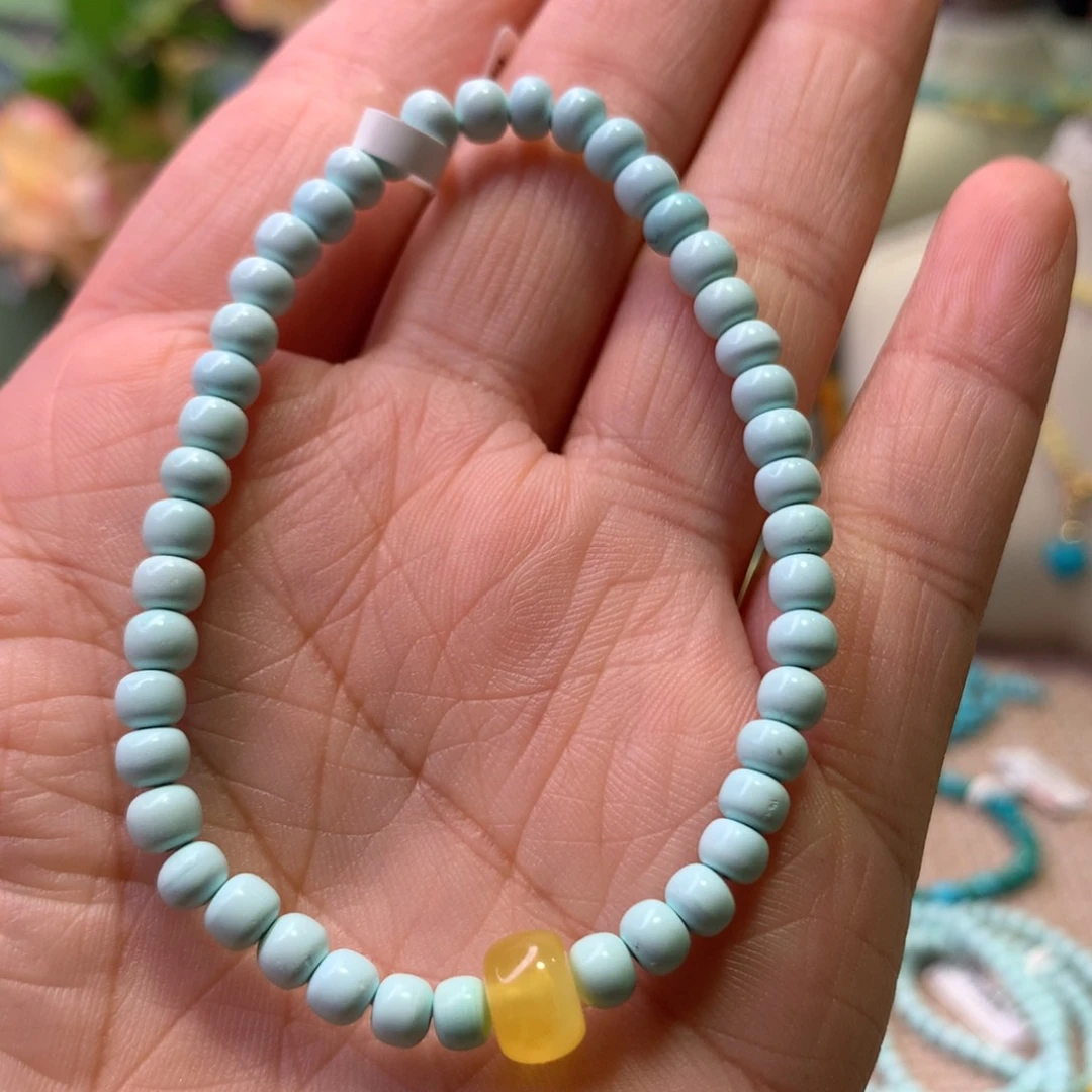 未镶嵌绿松石配饰