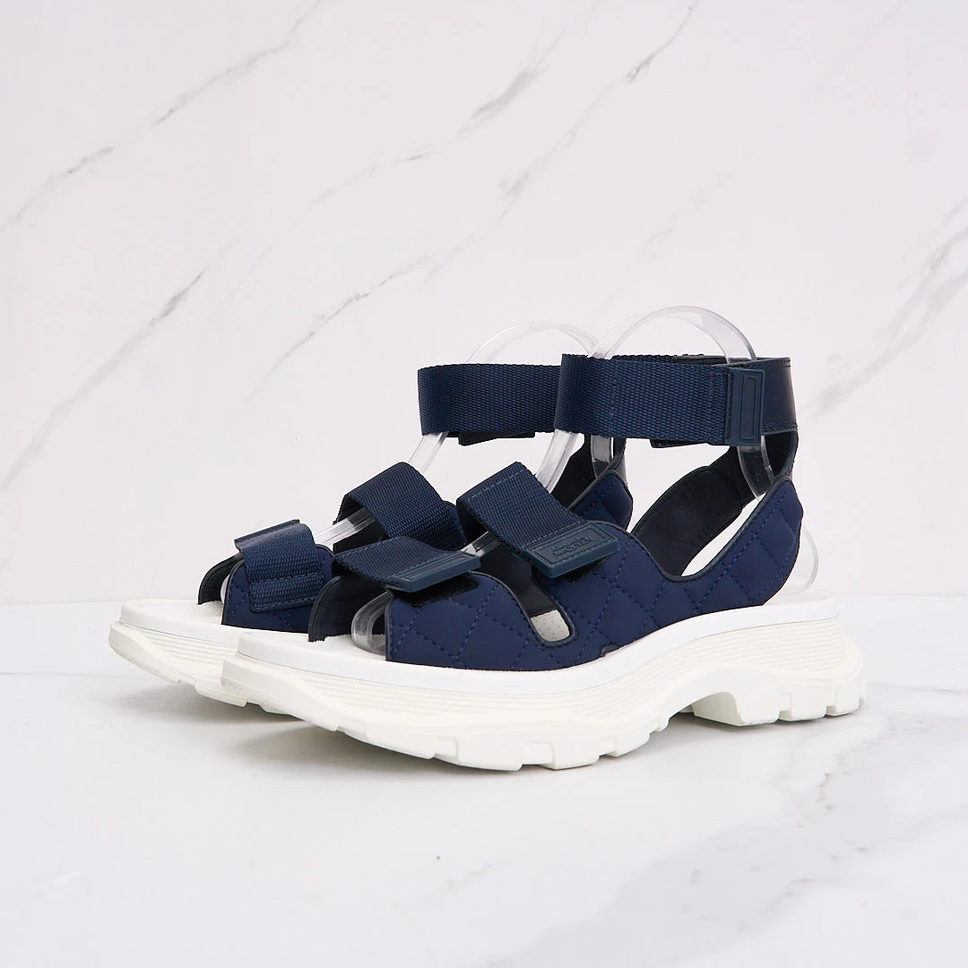 全新未使用 Alexander McQueen/亚历山大·麦昆 【瑞池女装】沙滩鞋