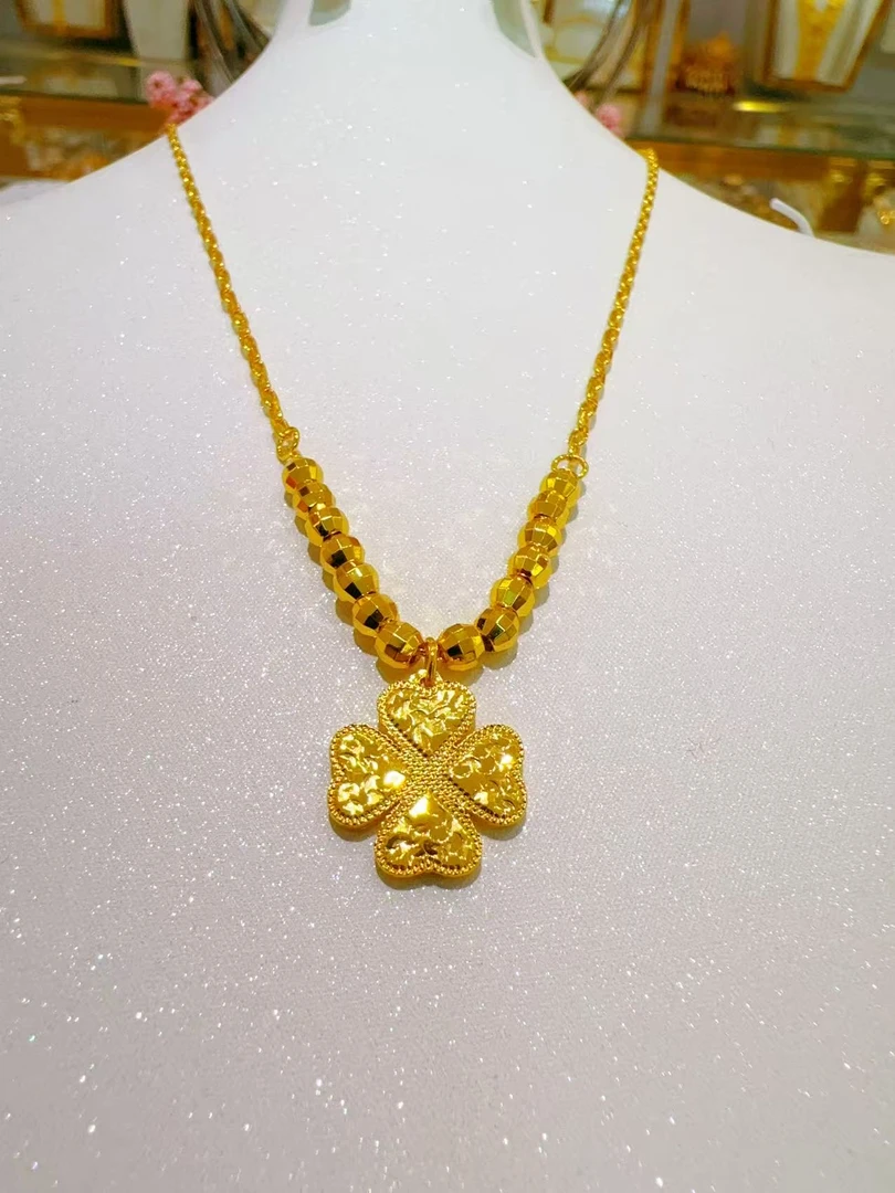 合金项链 0.11g 项链  【10】سېھران مىس قاپىلىما ئالتۇنلىرى