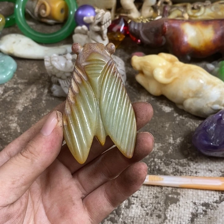 吊坠白玉菩提8888