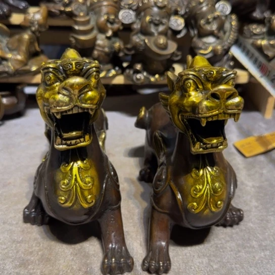 黄铜家居，小摆件的
