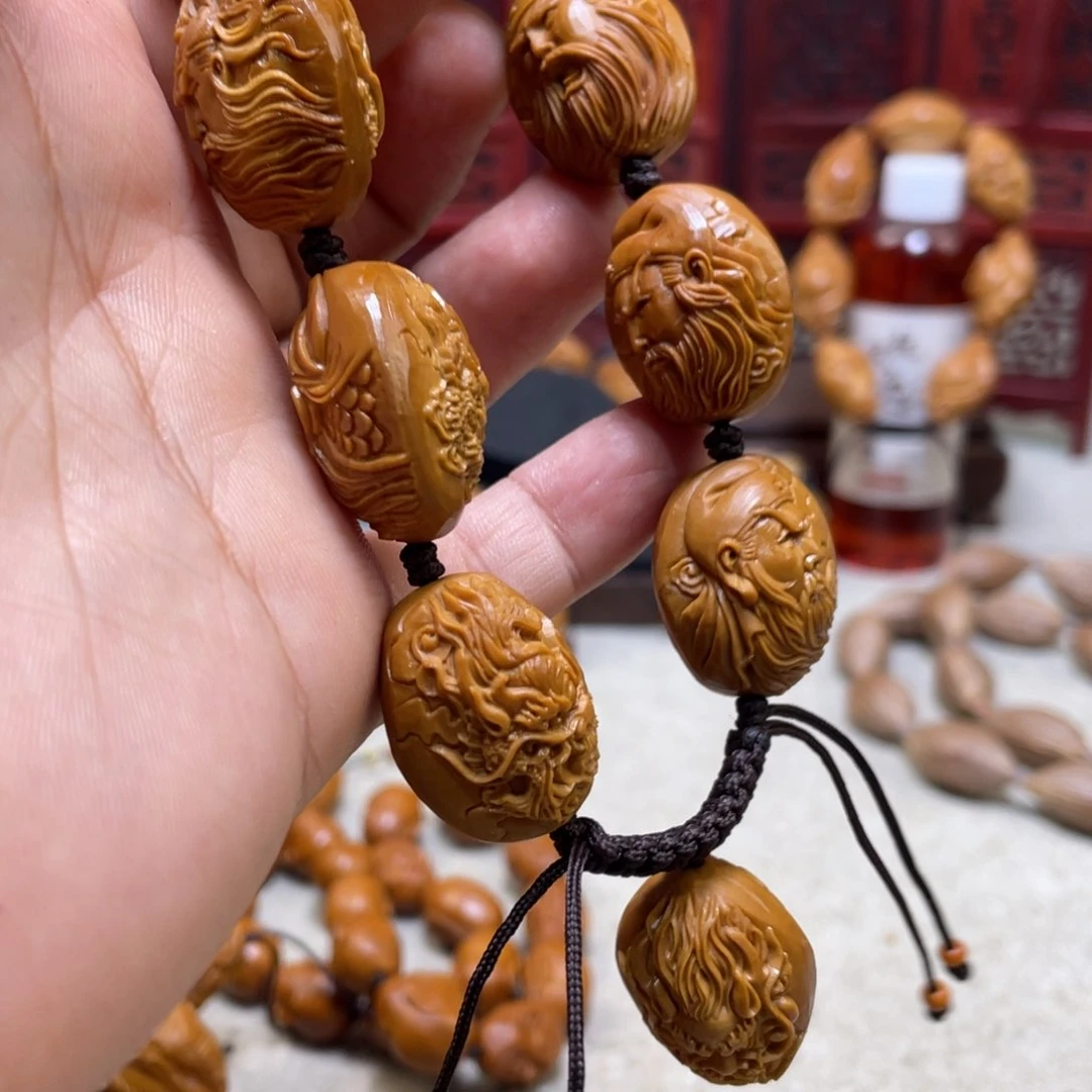 橄榄核吊坠橄榄核雕