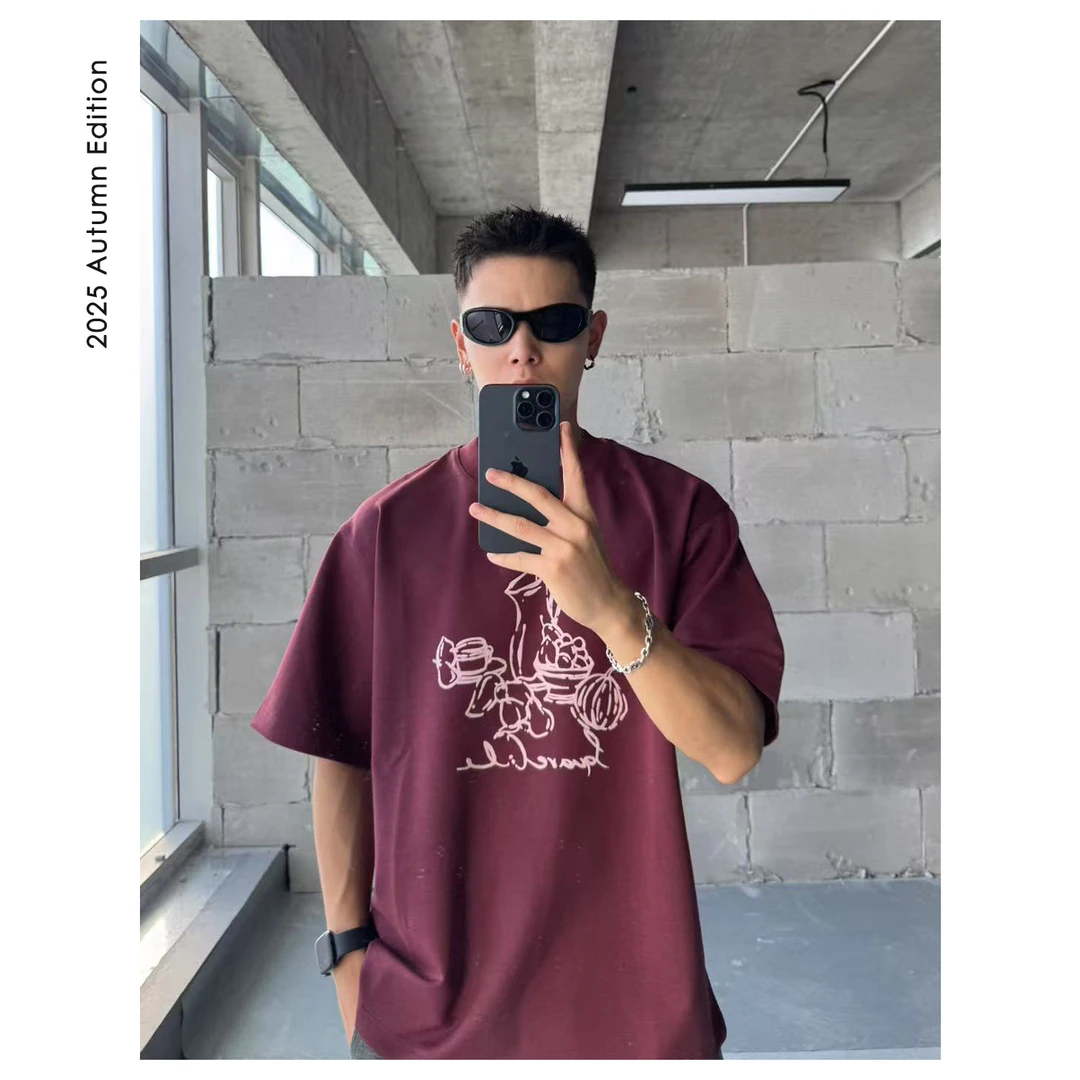 阿d服饰 索舍 25T1138 男士百搭T恤