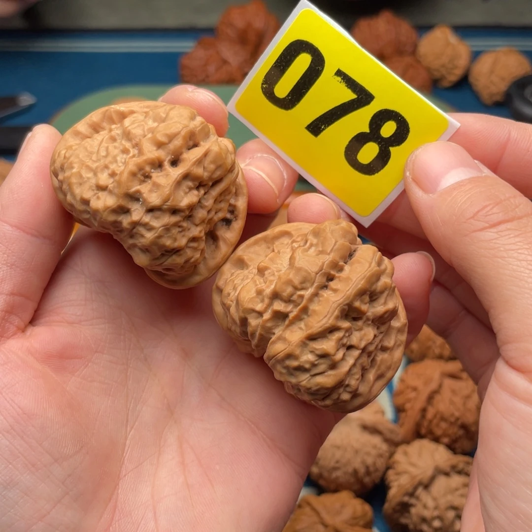 吊坠文玩核桃43蛤蟆头078号